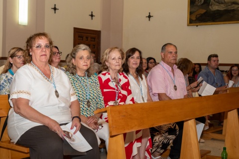 Primera imposición de medallas. Fotografía de Francisco Javier Lozano.