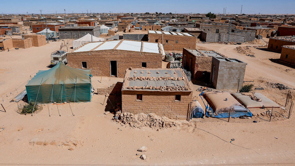 Gran recogida de alimentos en Pinto para los campamentos de refugiados saharauis en Argelia