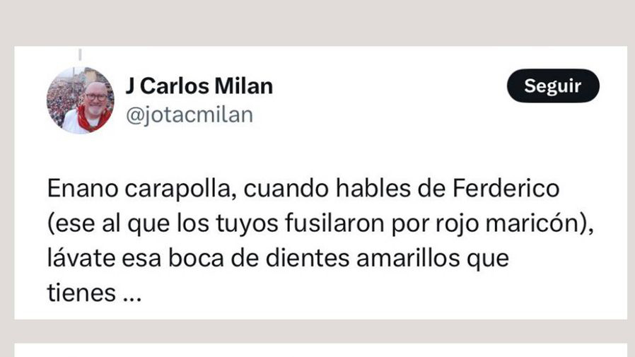 Polémica por los insultos en redes sociales de un miembro del PSOE de Parla