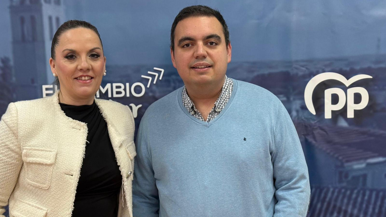 Patricia Maroto y H&eacute;ctor A&ntilde;over.