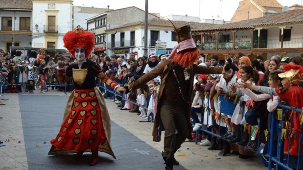 Los disfraces toman Ciempozuelos por la celebración del Carnaval