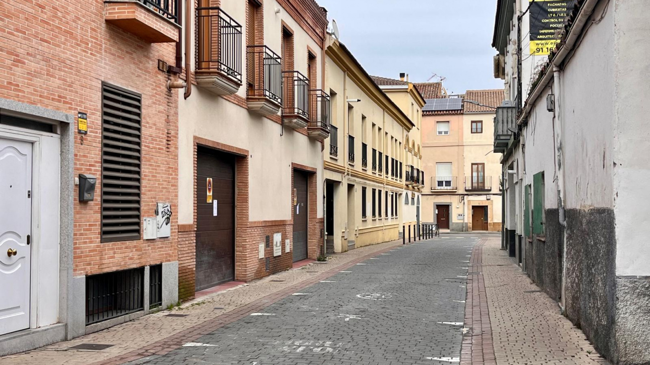 La calle Torrejón de Pinto permanecerá cortada al tráfico durante las próximas tres semanas