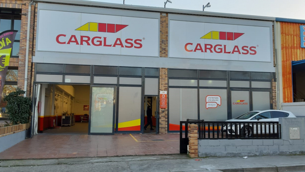 Investigan un robo en un taller de Carglass en Parla dentro de una serie de asaltos en la región