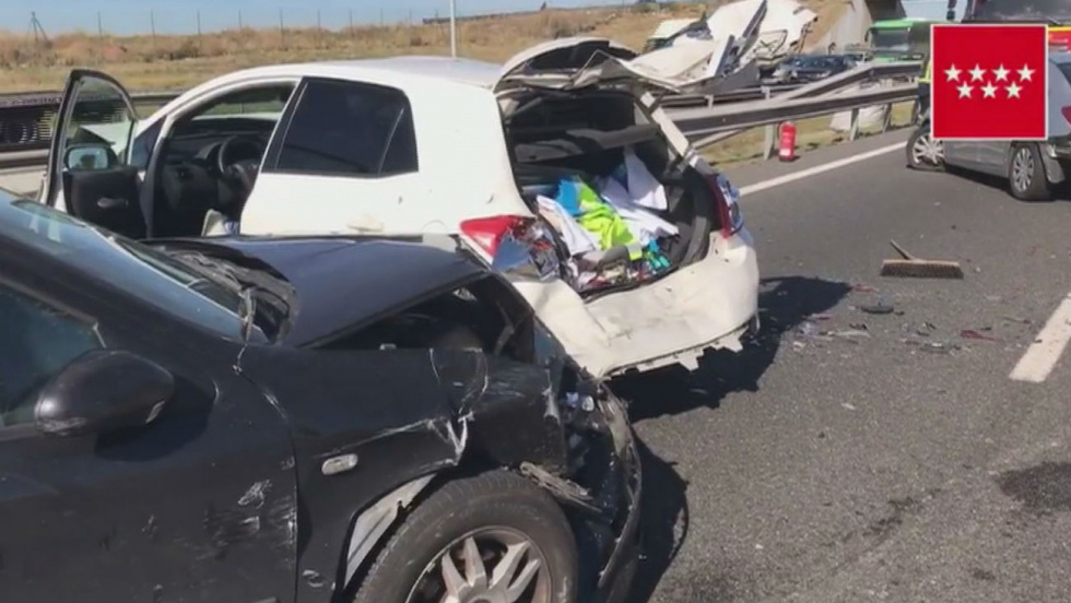 Parla es una de las localidades españolas con mayor probabilidad de sufrir un accidente de coche