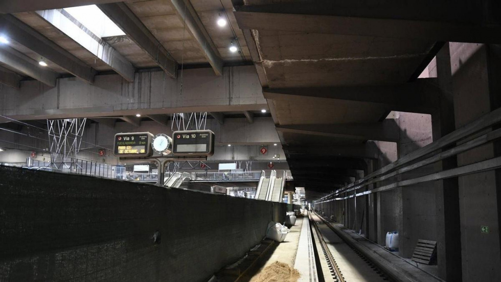 Las líneas de Cercanías C-3 y C-4 finalizarán temporalmente su recorrido en Atocha