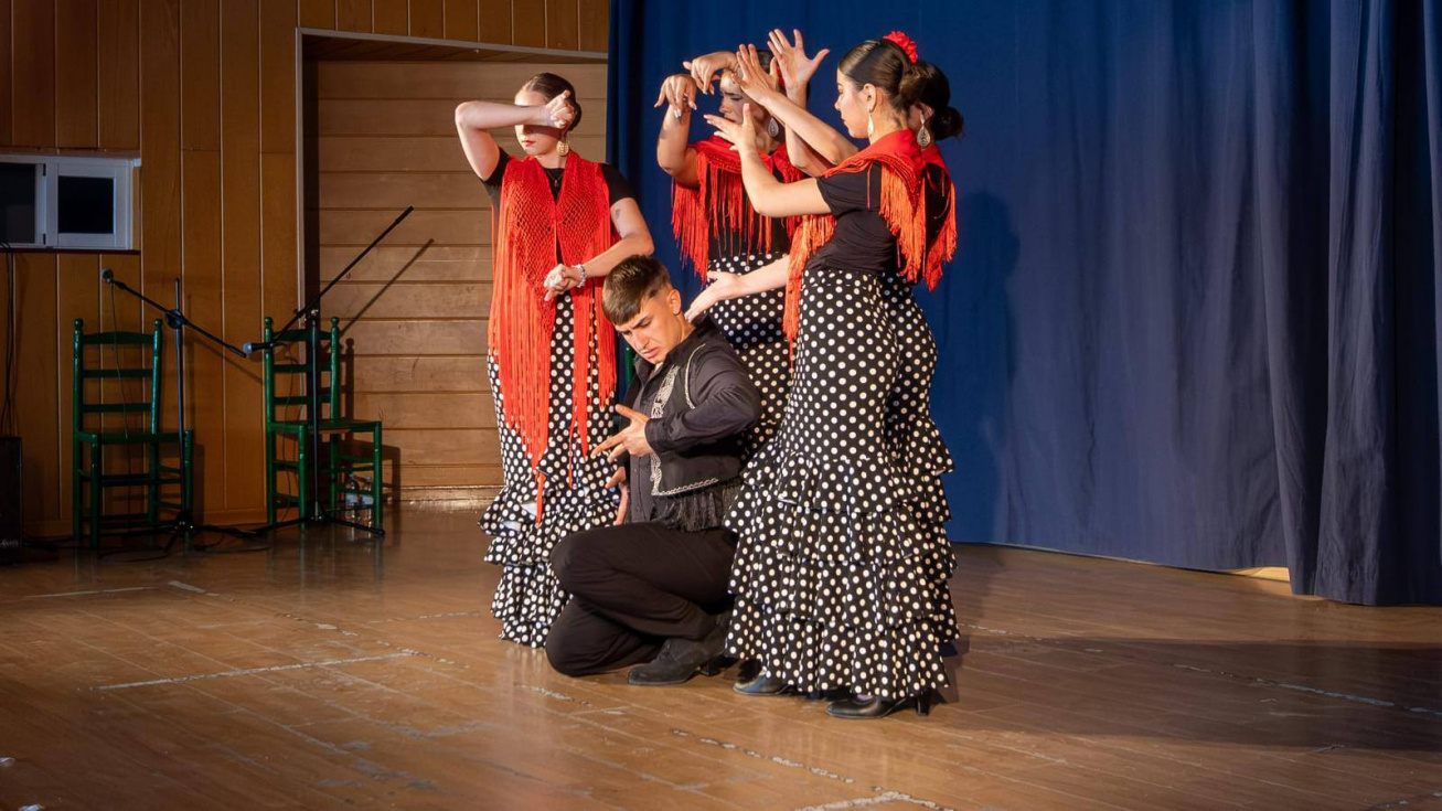 Actuaci&oacute;n en la Casa de Andaluc&iacute;a de Pinto.