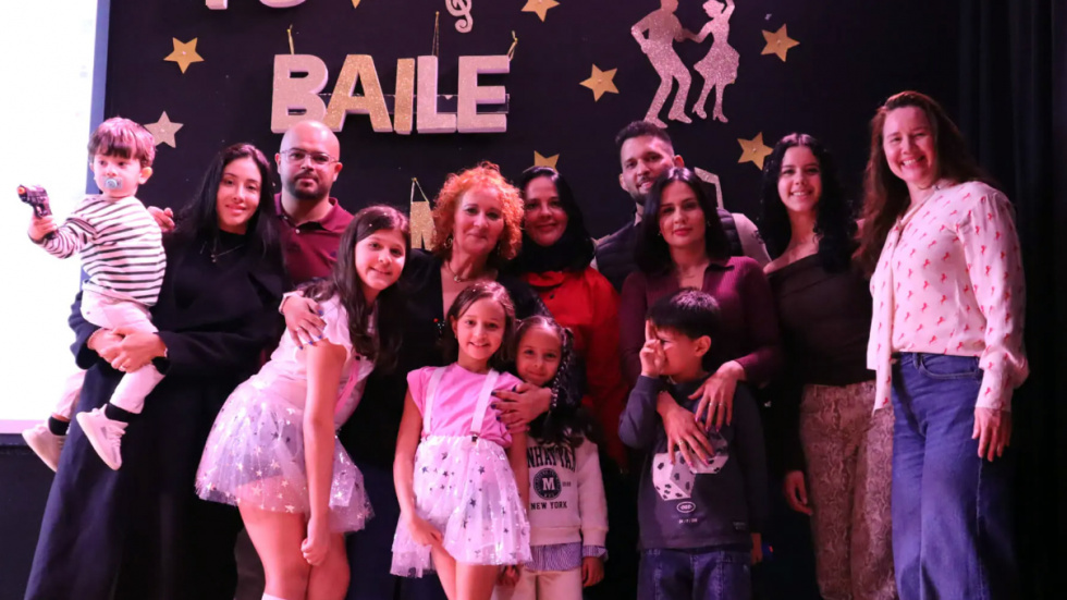 Festival solidario de Mirasur School.