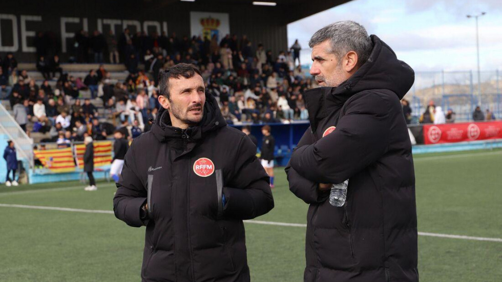 Dos entrenadores de San Martín de la Vega conquistan el Campeonato de España sub16