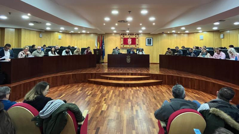 La oposición pide suspender la tasa de basuras en Pinto