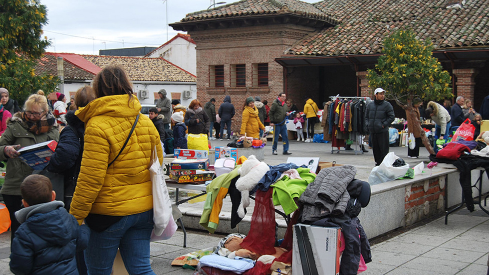 El Mercadillo Vecinal de Parla contará con hasta 60 puestos en su próxima edición