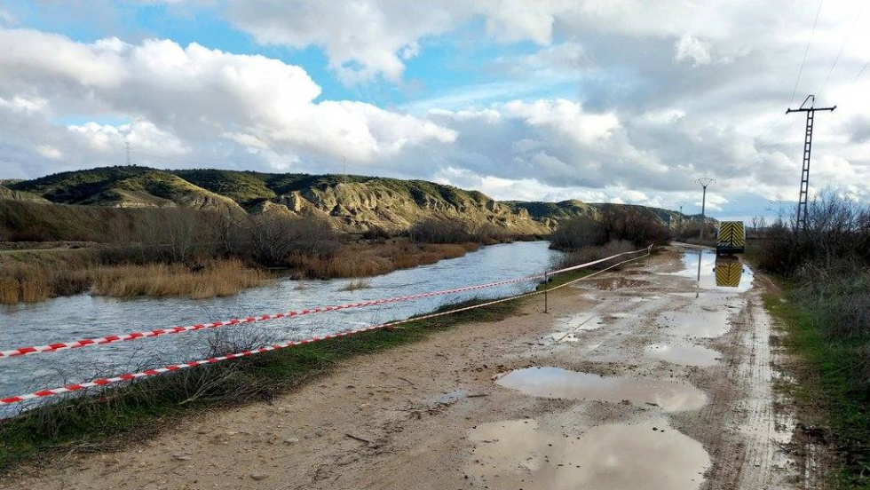 Aviso rojo por la crecida del río Jarama en San Martín de la Vega