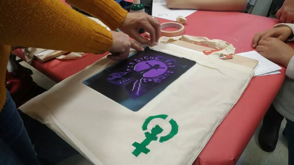 Actividades por el 8M.