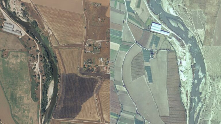 Solicitan medidas urgentes tras el desprendimiento del camino de La Jávega de San Martín de la Vega