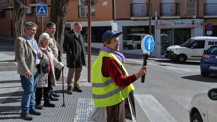 Los mayores de Valdemoro ayudarán a Policía Local a reforzar la seguridad en los colegios