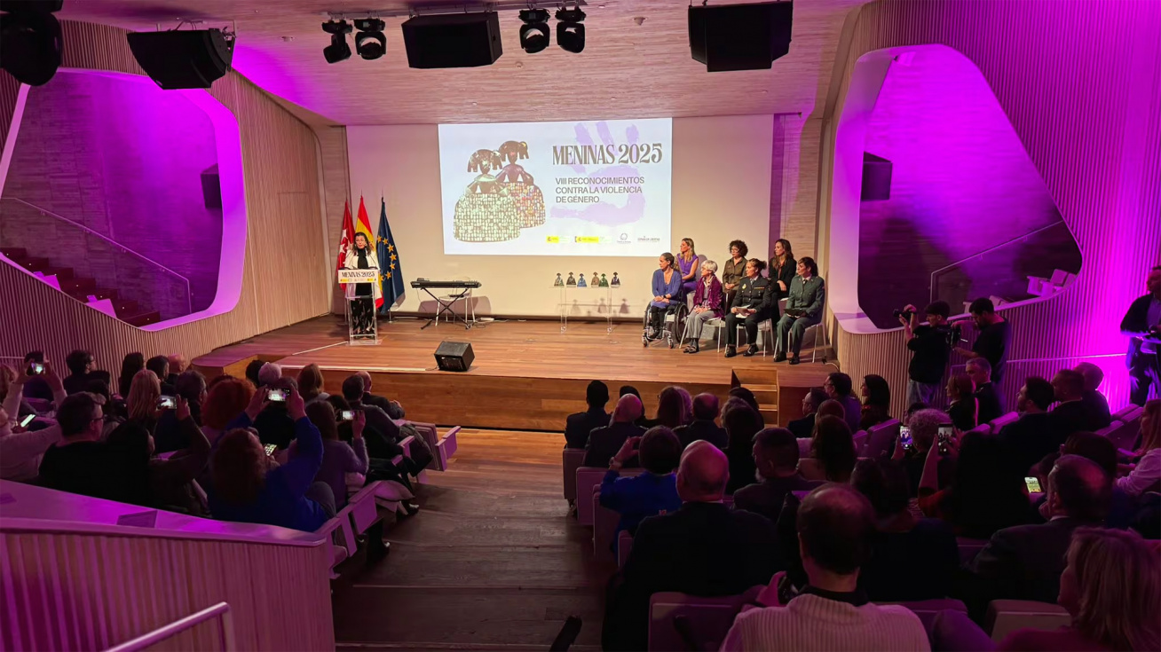 Reconocimiento a la Unidad de la Mujer de la Polic&iacute;a Local de Parla.