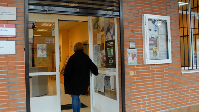 Edificio de Servicios Sociales de Valdemoro.