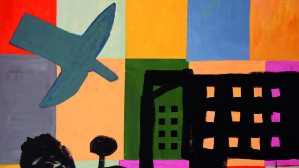 'La ciudad en que me habitas II', de Miguel &Aacute;ngel Villarino.