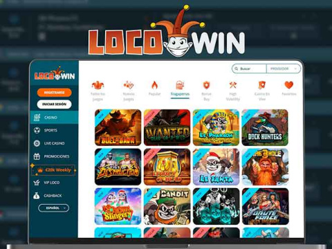 Tragamonedas de alta volatilidad en LocoWin