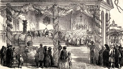 La línea de tren Madrid-Aranjuez cumple 175 años