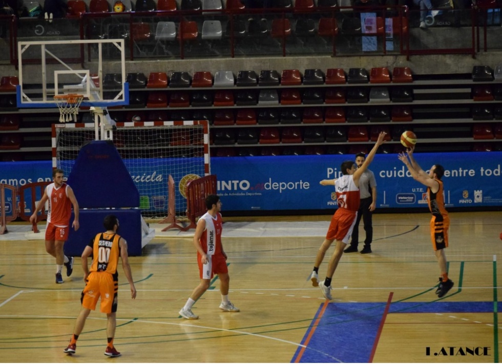 Encuentro del Pintobasket | Imagen: Iván Atance.