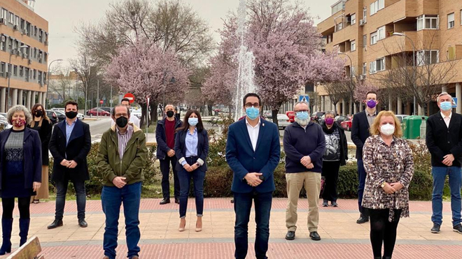 Ediles del nuevo Gobierno de Pinto.