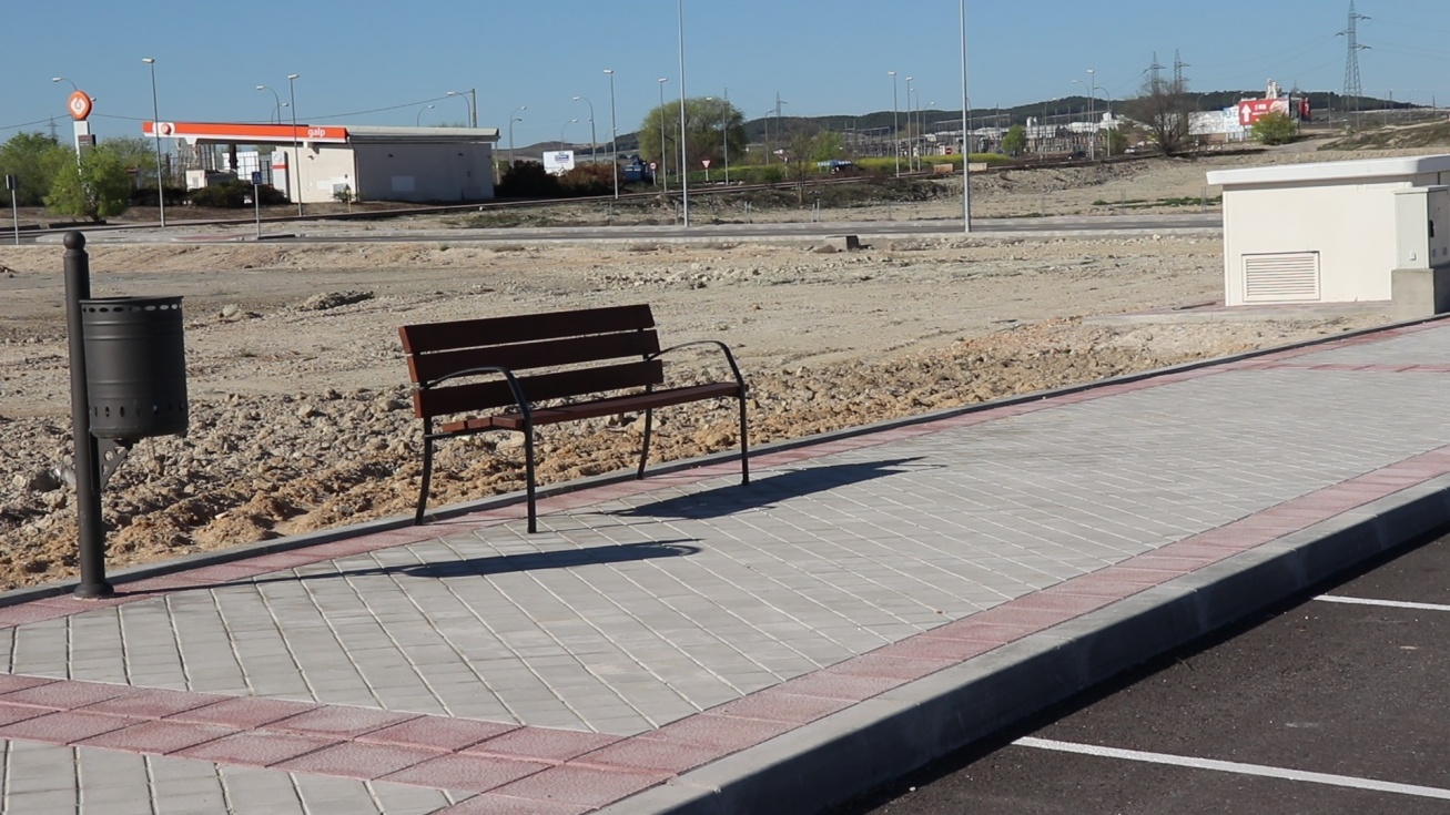 Nueva área comercial de Ciempozuelos.