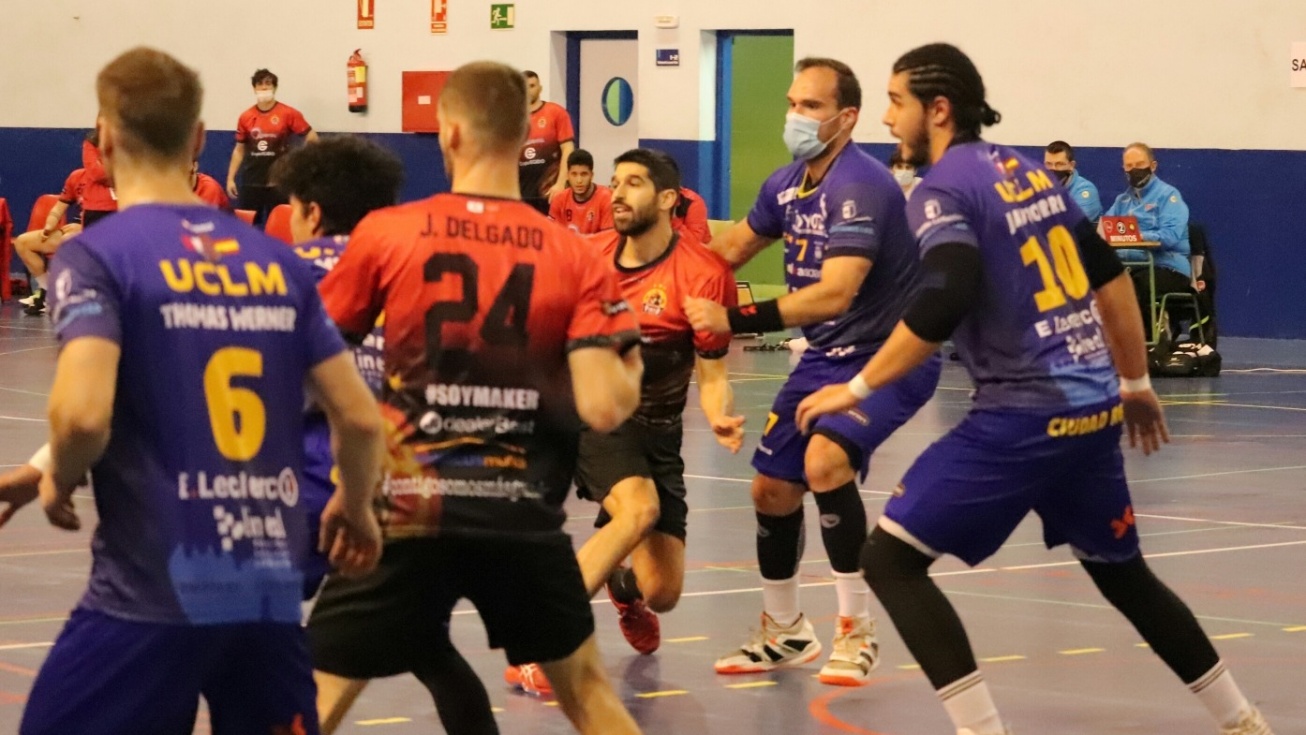 Partido del BM Pinto | Img: Francisco Sánchez.