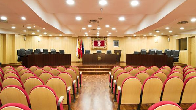 Pleno del Ayuntamiento de Pinto.