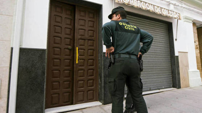 Guardia Civil. | Imagen: EFE.