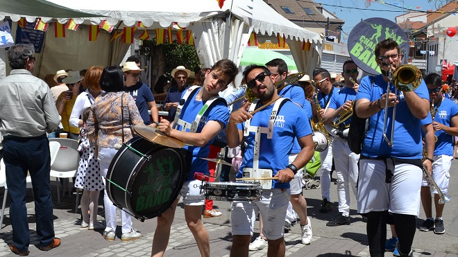 Fiestas de San Isidro de Ciempozuelos en 2019.