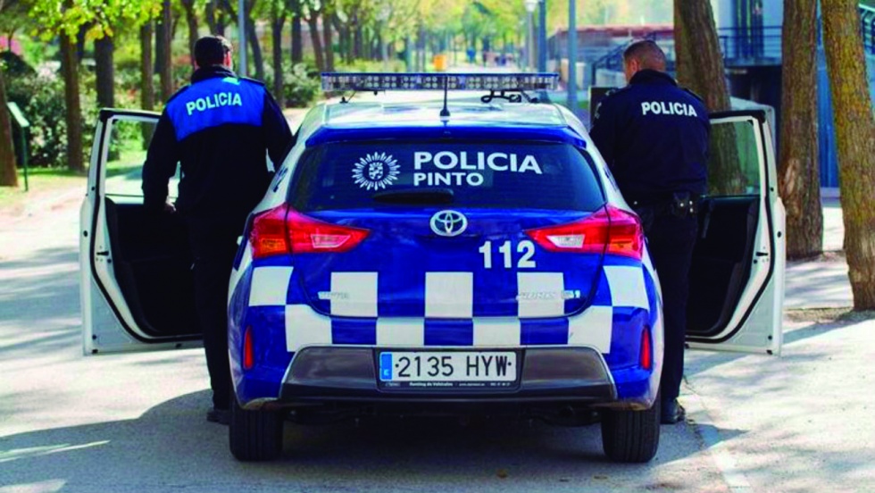 Policía de Pinto.