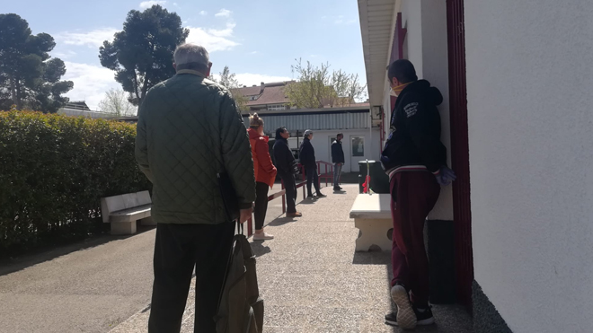 Comedor social de San Juan de Dios en Ciempozuelos.