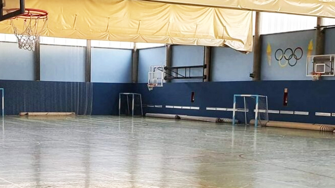 Polideportivo de Ciempozuelos.