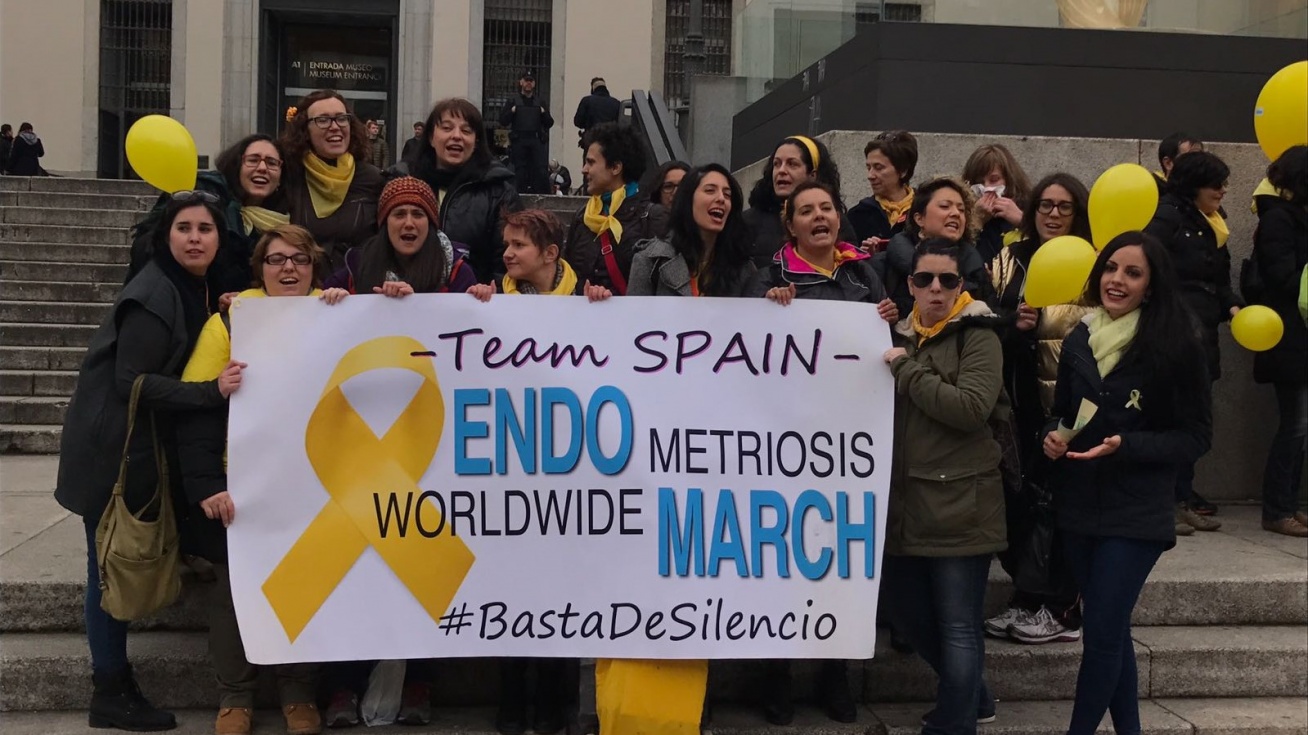 La Asociaci&oacute;n EndoMadrid lleva reivindicando desde 2014 la concienciaci&oacute;n sobre esta enfermedad.