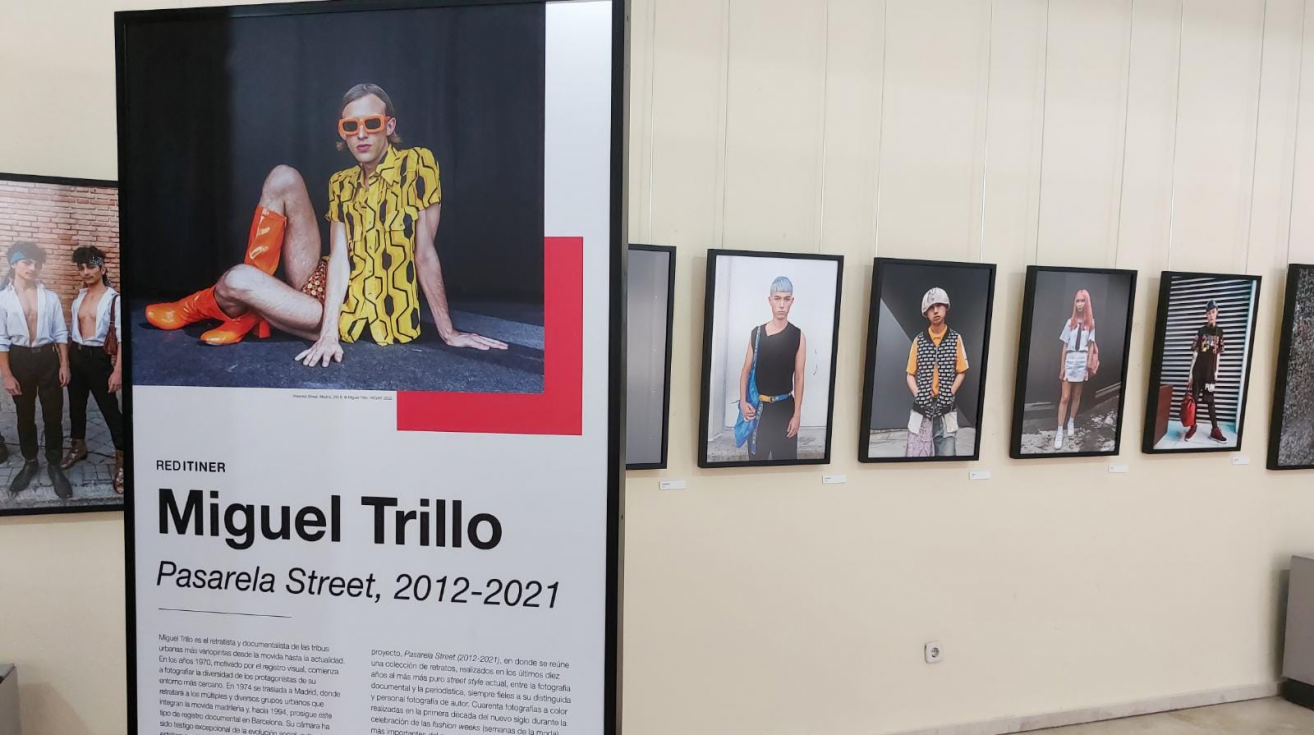 "Pasarela Street, 2012-2021" ya puede verse en el Centro Cívico de San Martín de la Vega|Ayuntamiento de San Martín de la Vega