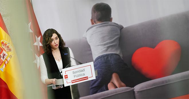 Díaz Ayuso presenta el plan de salud mental 2022-2024 de la Comunidad de Madrid.