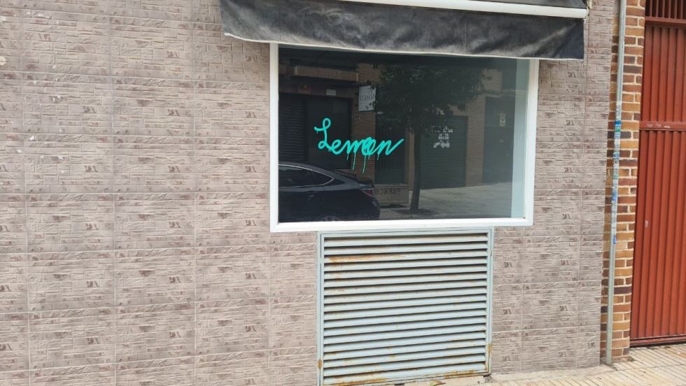 Pintada en la calle Pedro Rubín de Celis | Policía Local de Pinto