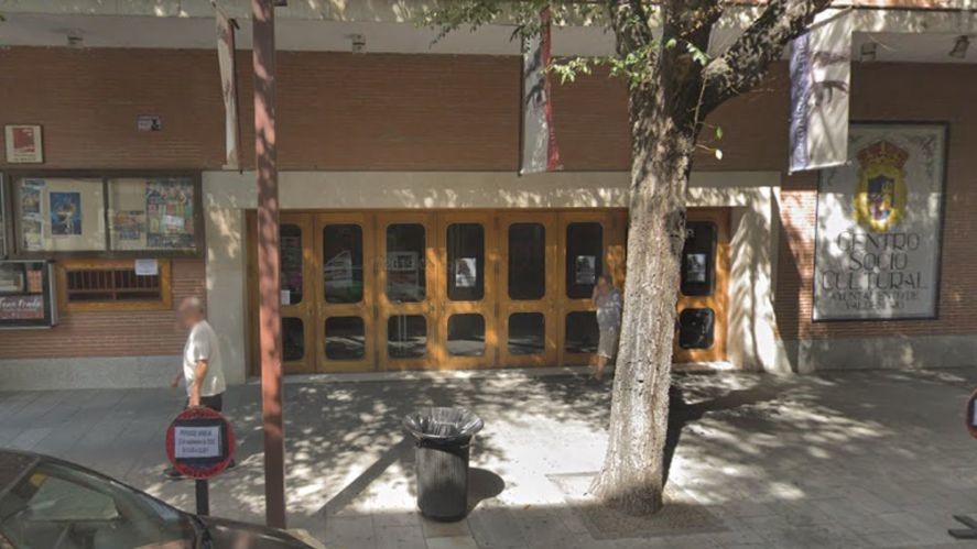Teatro Juan Prado en Valdemoro.