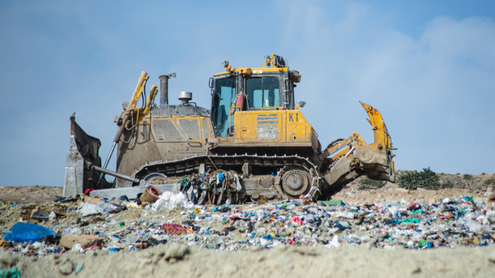 Vertedero de Pinto|Foto: Álex García