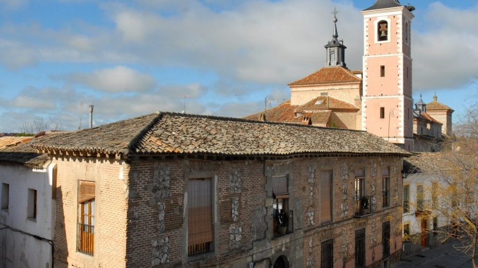 Casa de la Inquisición en la Plaza de Autos de Valdemoro.