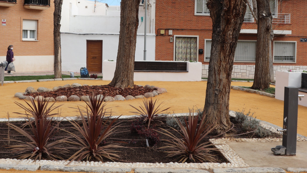 Parque del Sol de Ciempozuelos, ya completamente rehabilitado|Ayuntamiento de Ciempozuelos