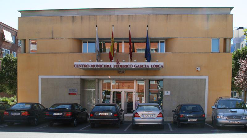 Centro municipal Federico García Lorca.