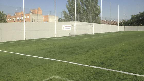 Campo de fútbol Patricia Chamorro.