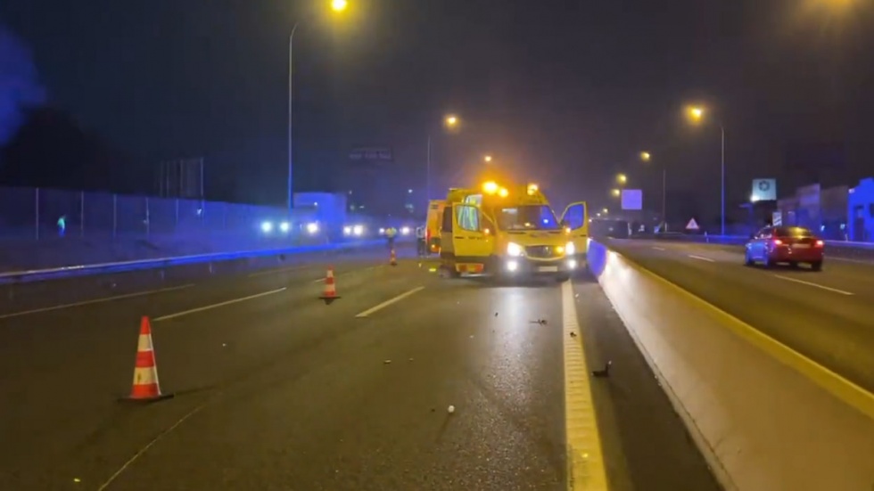 El Summa 112 en el lugar del accidente | Agencia de Seguridad y Emergencias de la Comunidad de Madrid