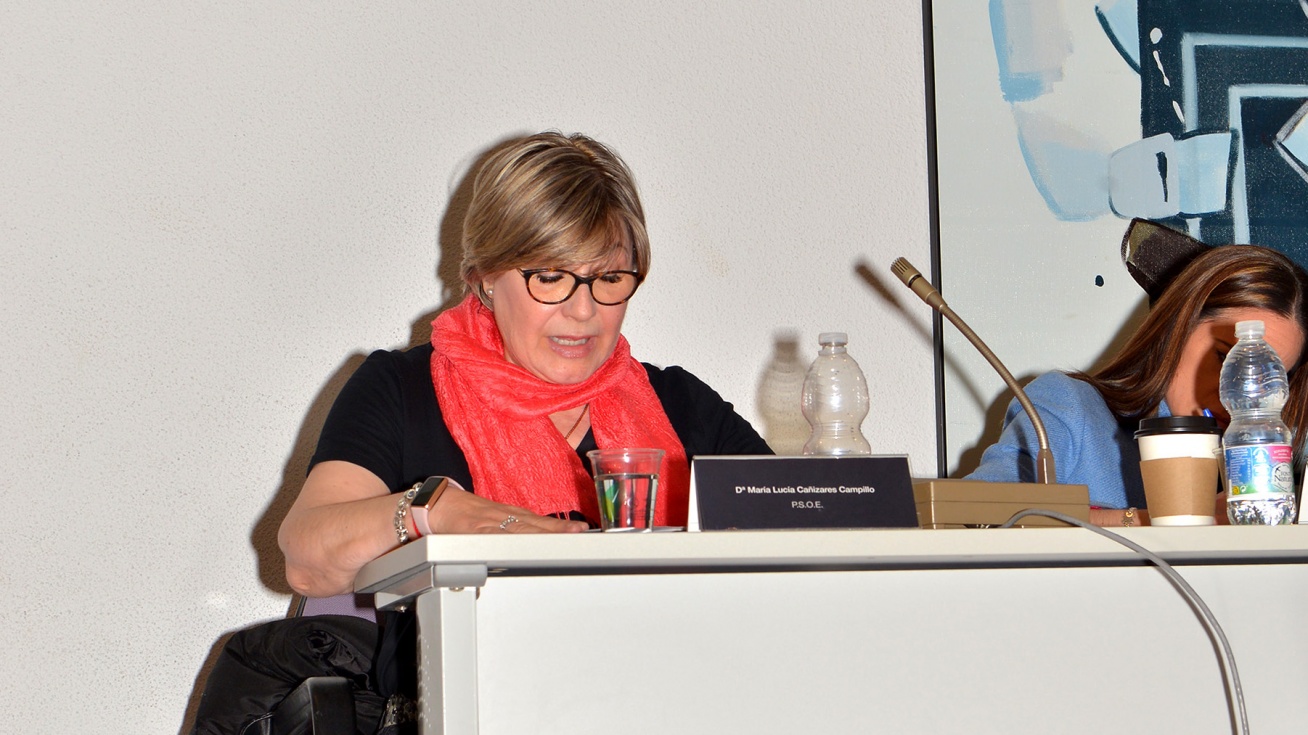 María Lucía Cañizares renuncia a su acta de concejala.