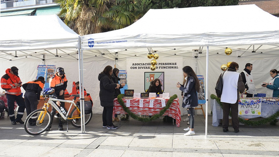 Feria de asociaciones, organizada por el Ayuntamiento en 2021.