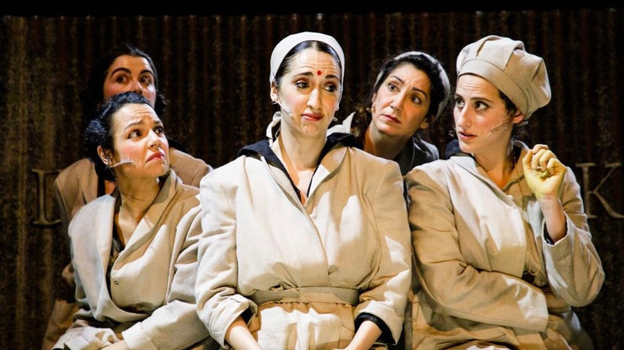 Obra teatral "Ladies Football Club"
