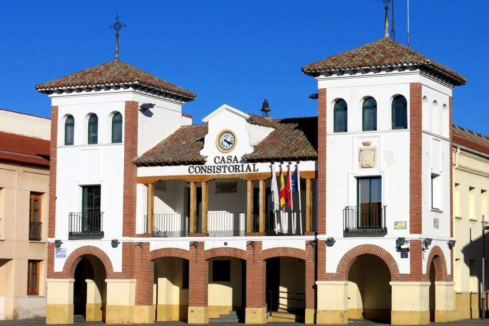 Ayuntamiento de Pinto.