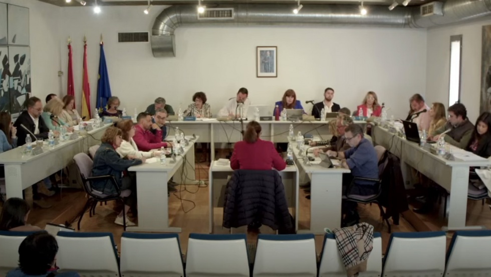 Pleno de Valdemoro.
