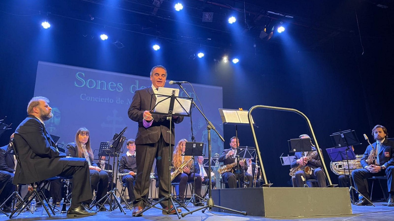 Primera edición del concierto "Sones de Pasión", el pasado año en el Juan Prado.